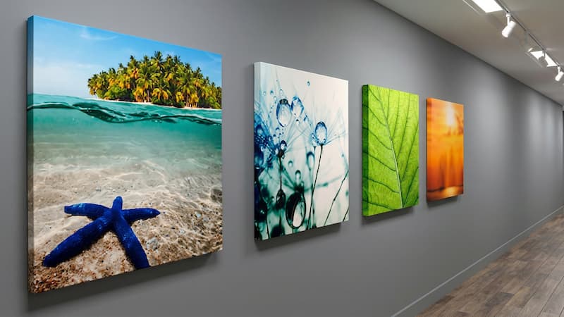 Друк на полотні